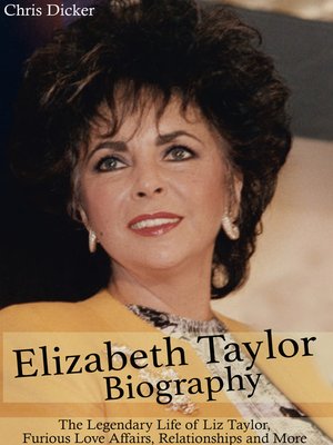 cover image of Elizabeth Taylor Biography